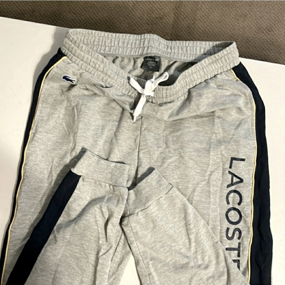 lacoste sleepwear sweats
